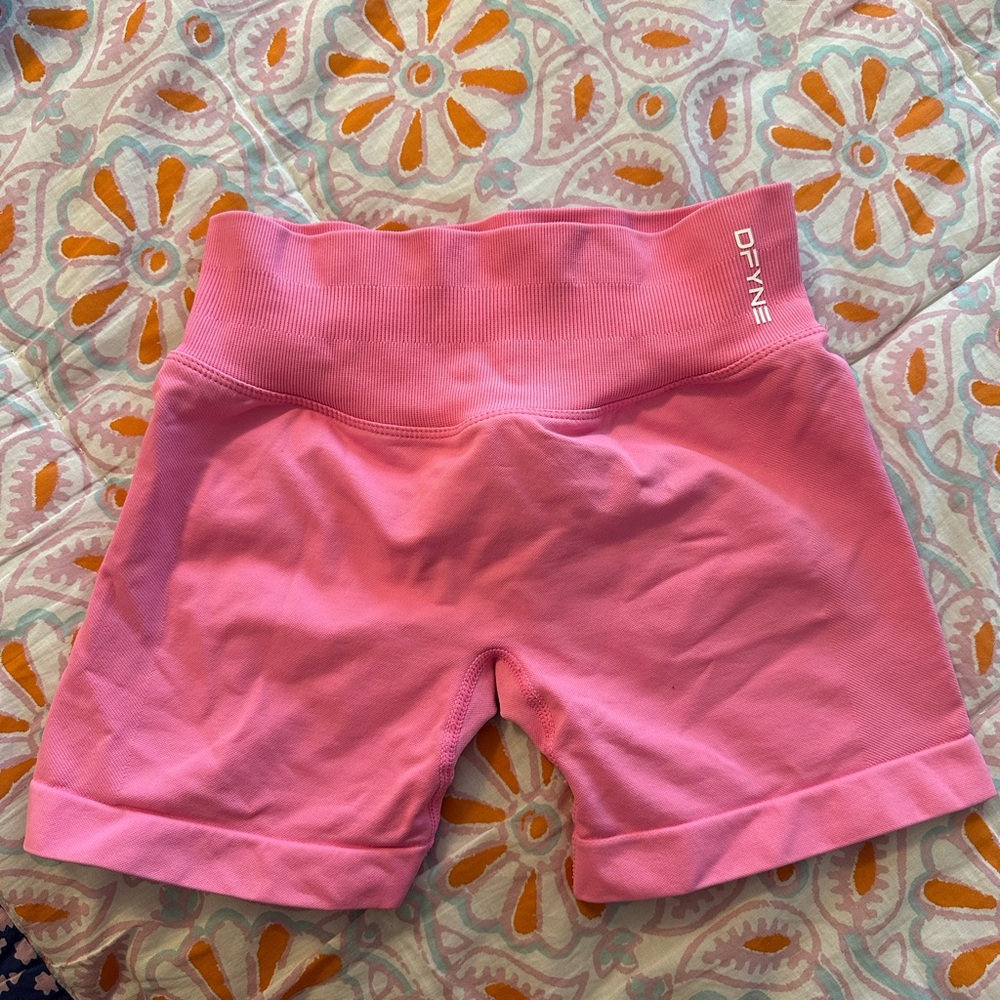 DFYNE impact shorts 4.5”